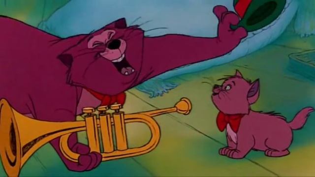 Tout le monde veut devenir un cat - Les Aristochats смотреть онлайн