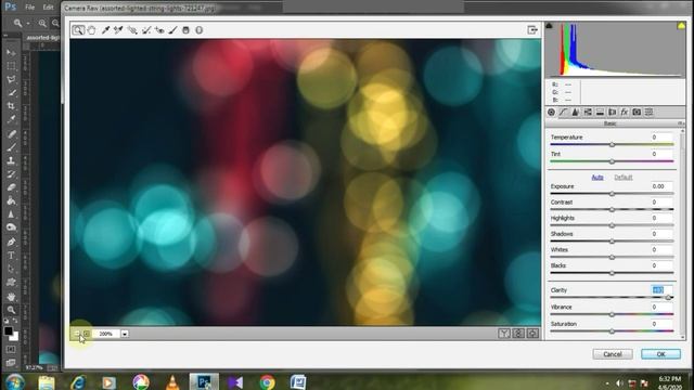 How to create bokeh affect like an expensive lense in Photoshop using any image смотреть онлайн