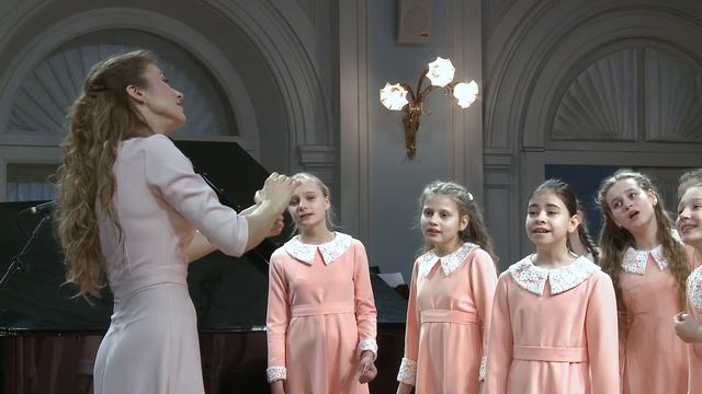 П.Чесноков "Херувимская песнь" (Софрониевская)/Детский хор "Аврора"/Avrora children's choir смотреть онлайн