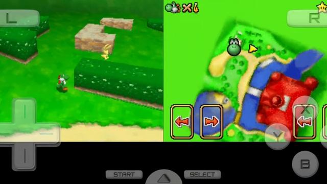 Обзор игры Super Mario 64 DS (2004)