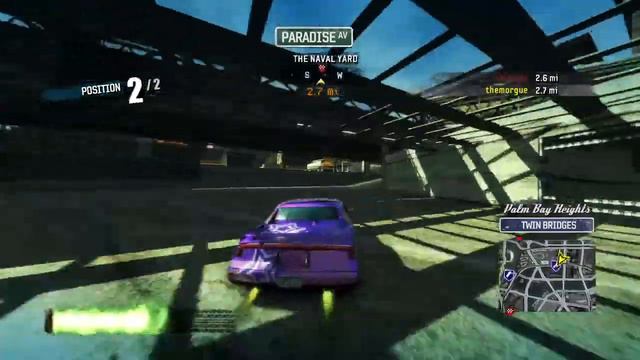 Burnout Paradise Remastered - Deep South (Hunter Vegas) - 1:30.58 смотреть онлайн