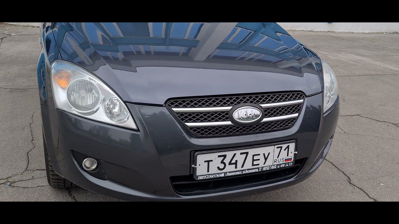 Kia ceed 1.6 AT 2009 смотреть онлайн