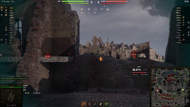 Фугасные танки - унижаем рандом слабым снарядом на слабых танках смотреть онлайн