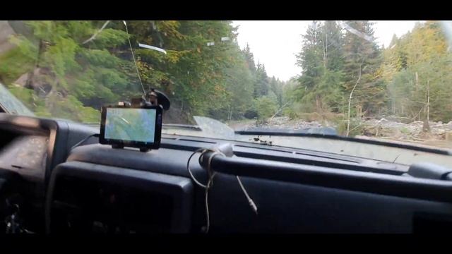 Осень в Карпатах 4х4 Говерла Петрос смотреть онлайн