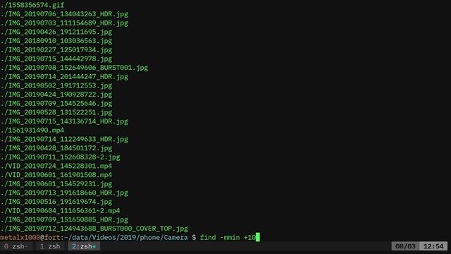 Find Files by Date and Age Linux Shell смотреть онлайн