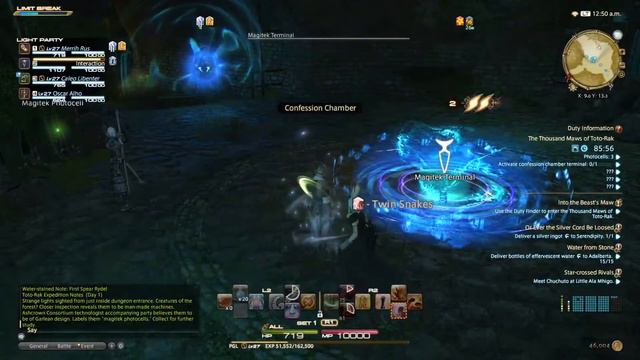 FFXIV PS4 PRO - Zodiark server [RUS] смотреть онлайн