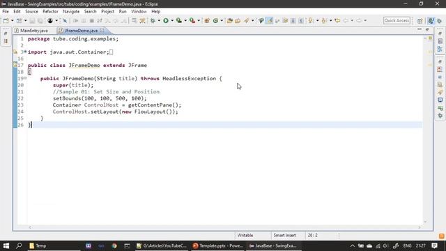 08 JButton With Icons | Java Swing Tutorials #08 смотреть онлайн