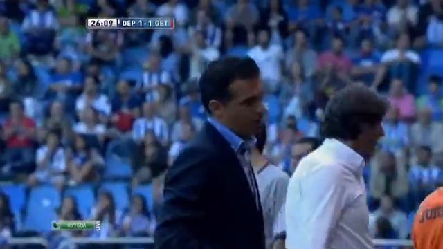 Deportivo - Getafe [1-1] Barrada смотреть онлайн