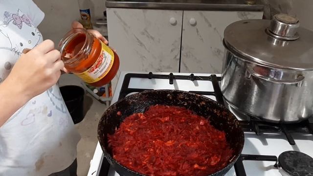 Дочкин первый борщ, продолжаю делать в доме ремонт смотреть онлайн