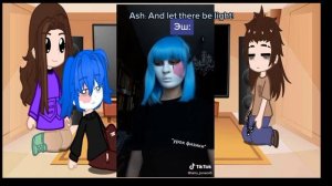 ||Sally Face react to Tik Tok ||реакция Салли Фейс на тт||Моя первая реакция не судите строго||