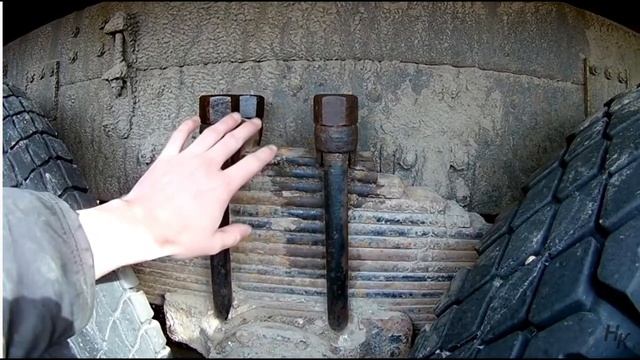 Затяжка стремянок рессор смотреть онлайн