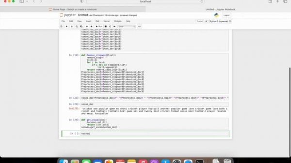 TF-IDF without Using Library in Python| Part-I