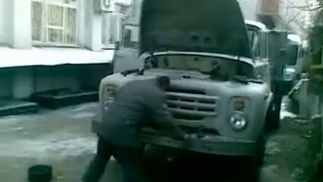 Полиция Зимой