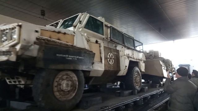 Прибытие эшелона "Сирийский перелом" на вокзал "Ростов-главный" смотреть онлайн