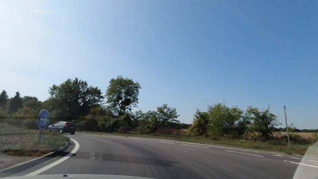 Chanteloup - Orgeval (VBR-9 Relaxing Driving in France) смотреть онлайн
