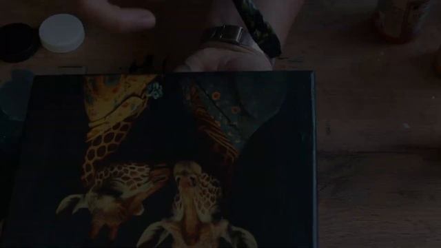 Ключница в декупажной технике. Яркий вариант декора смотреть онлайн