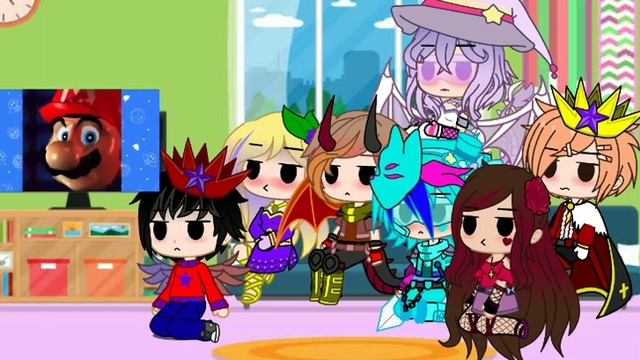 The Castle Gang (Ft. Lora, Jayden and ZombieKoopa) React to Mario Reacts to Nintendo Memes 2! смотреть онлайн