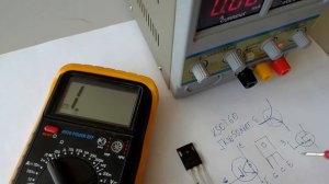 Проверка IGBT транзистора. Часть первая.