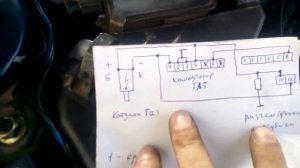 Установка системы зажигания ВАЗ 2108 на Митсубиси Галант