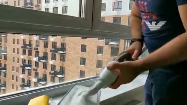 Распаковка и обзор швабры с распылителем для сухой и влажной уборки Deerma TB500 Spray Mop смотреть онлайн