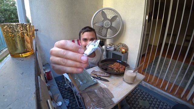 Что едят в Армии США / Обзор ИРП / СухПай Американской Армии