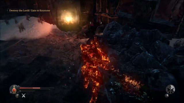Lords of the Fallen Open Gate to the Eternal Flames Arena смотреть онлайн