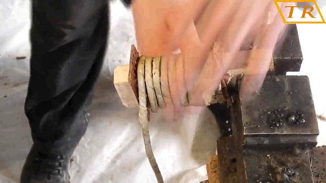 11 - Самодельный полуавтомат #5 намотка дросселя смотреть онлайн