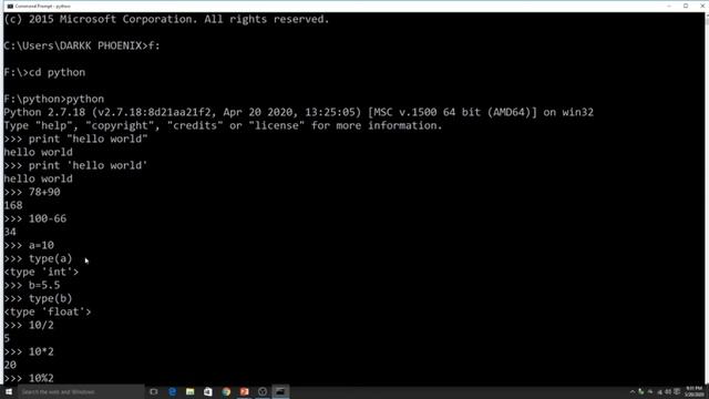 Python#2 | Interactive mode via Notepad смотреть онлайн