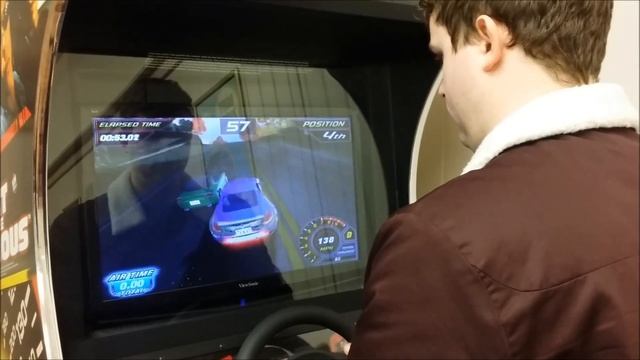 The Fast and the Furious Arcade Game - New England смотреть онлайн