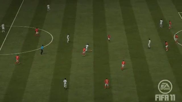 FIFA 11 Michel Bastos nice goal ultimate team смотреть онлайн