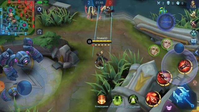 Грейнджер - Навык - Смертельная Соната / Mobile Legends Bang Bang смотреть онлайн