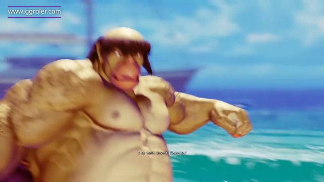 Street Fighter V: RASHID - All Costumes, intro, Blows, Combos (update: April 2021) смотреть онлайн
