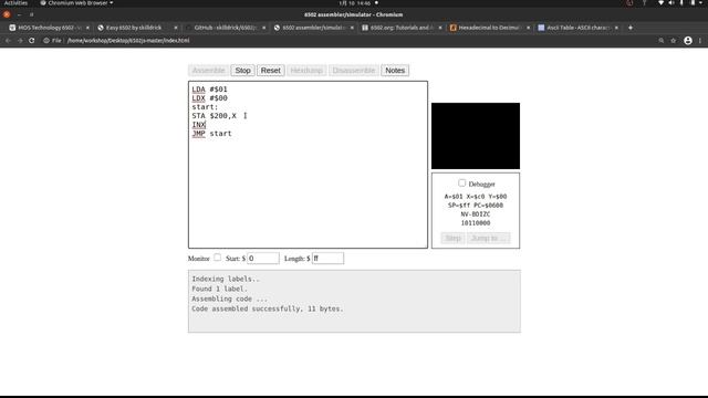 6502 Assembly Language: Getting Started смотреть онлайн