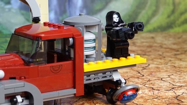 LEGO Overwatch Противоборство Дорадо (75972) обзор смотреть онлайн