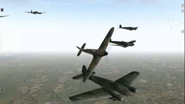 Battle of Britain II Wings of Victory PC смотреть онлайн