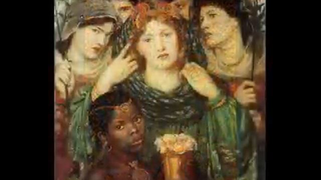 Dante Gabriel Rossetti's obsession смотреть онлайн