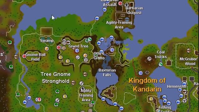 World Map - Otto's Grotto ( How to start Barehand fishing) смотреть онлайн