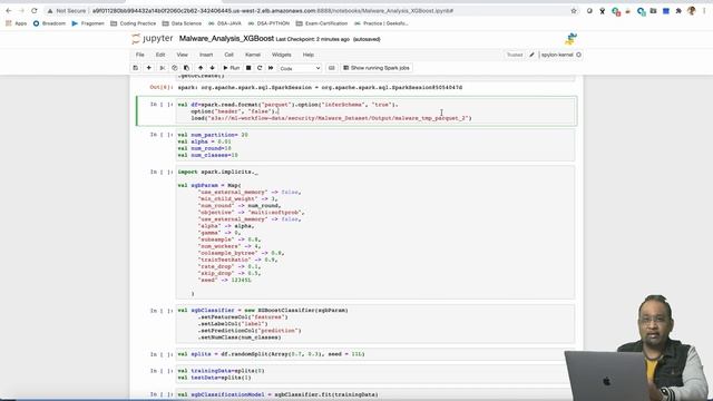Section2 - Chapter4:- Machine Learning for Cyber Security смотреть онлайн