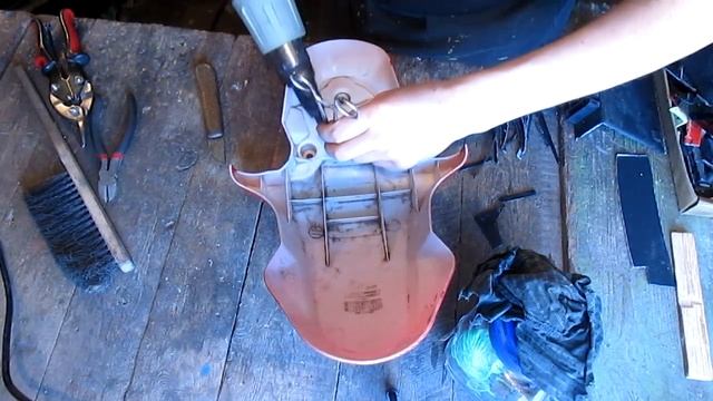 Ремонт пластика. Виды пластика. Особенности.Сварка пластика в Воронеже. смотреть онлайн