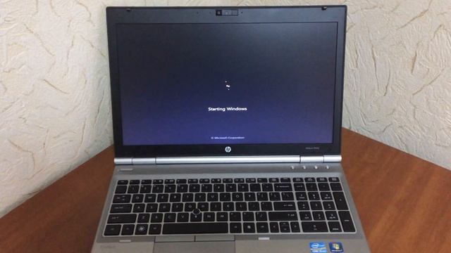HP Elitebook 8560p скорость загрузки смотреть онлайн