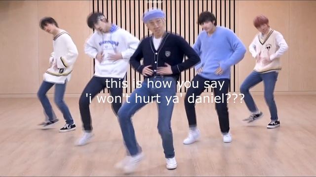 things you didn't notice in TXT 'Can't We Just Leave The Monster Alive' Dance Practice (on crack) смотреть онлайн