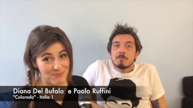 Paolo Ruffini e Diana Del Bufalo, davvero fuori di testa, a "Colorado". TVZoom.it смотреть онлайн