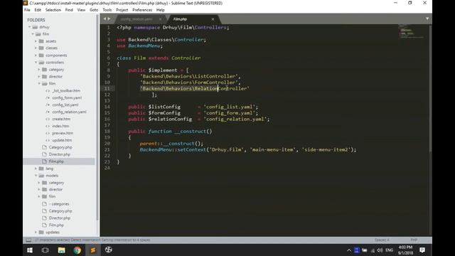 [#October CMS] Phần 21 - Sử dụng RelationController để thao tác trực tiếp với model khác смотреть онлайн