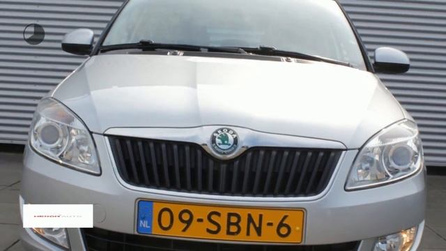 Škoda Fabia Combi 1.2 TSI 86 PK Tour смотреть онлайн