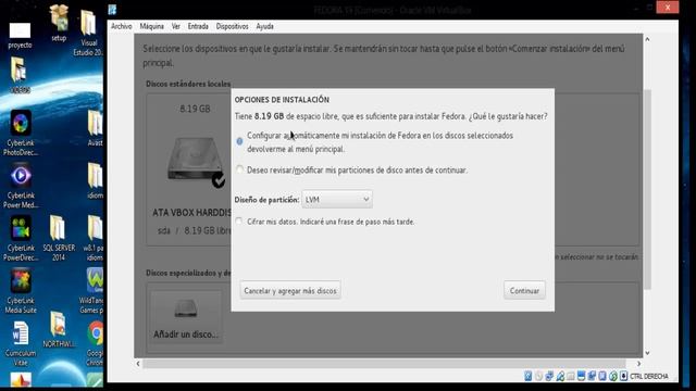 Instalar Fedora 19 VirtualBox смотреть онлайн