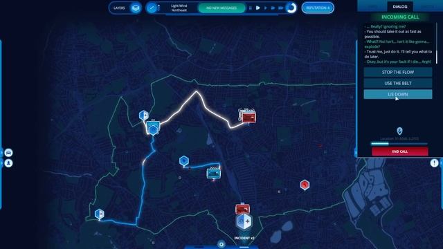 I was put in charge of 911 calls and this happened смотреть онлайн