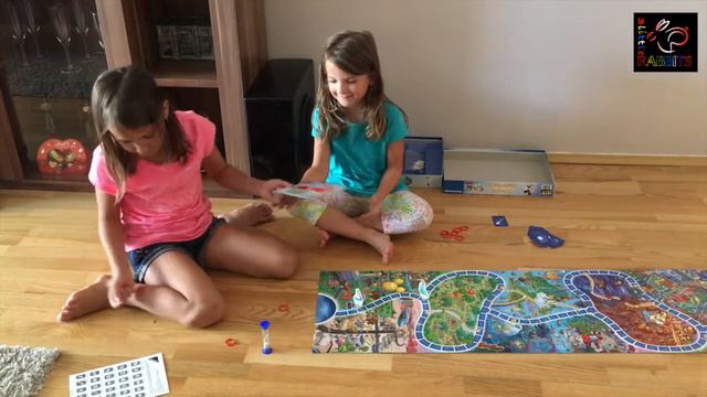 Disney Bilder Rallye Brettspiel смотреть онлайн