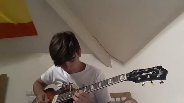 Summertime jazz standard (guitar cover) смотреть онлайн