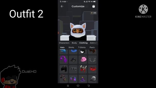 3 Artic Ninja Cat Avatar Tricks In Roblox (Paid) смотреть онлайн