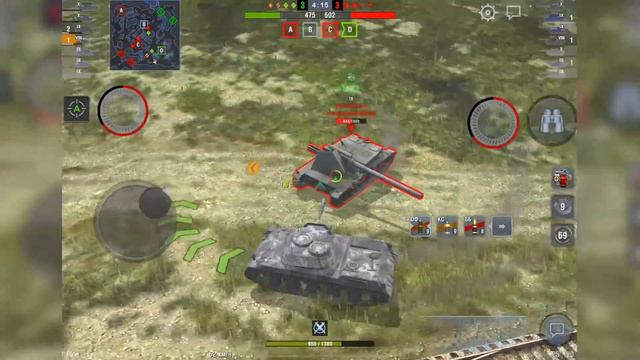 Ru 251 ПРОТИВ ДЕСЯТОК, Нагибает ли их РУшка? WoT Blitz смотреть онлайн